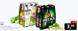 KONSUM Beck's Bier Angebot