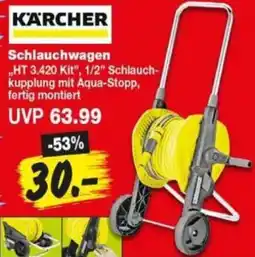 Repo Markt KÄRCHER Schlauchwagen Angebot