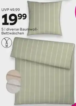 Mömax diverse Baumwoll-Bettwäschen Angebot