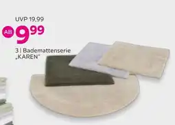 Mömax Bademattenserie "KAREN" Angebot