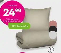 Mömax Bettwäsche STONE WASHED UNI Angebot