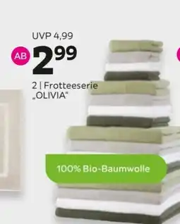 Mömax Frotteeserie "OLIVIA" Angebot