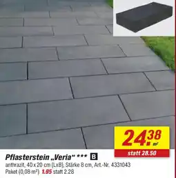 toom Baumarkt Pflasterstein "Veria" *** B Angebot