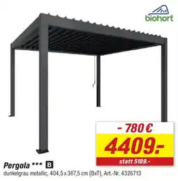 toom Baumarkt Pergola *** B Angebot