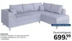 ROLLER Polsterecke Angebot
