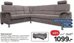 ROLLER Wohnlandschaft Angebot