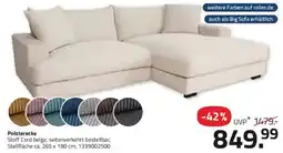 ROLLER Polsterecke Angebot