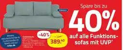 ROLLER Funktionssofa Angebot
