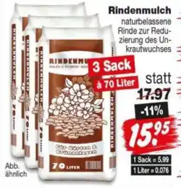 Repo Markt Rindenmulch Angebot