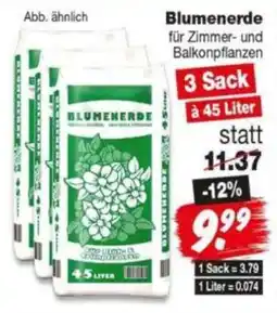 Repo Markt Blumenerde Angebot