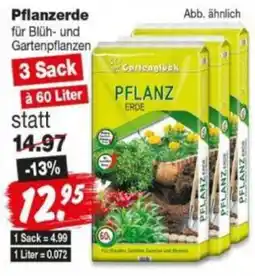 Repo Markt PFLANZ ERDE Angebot
