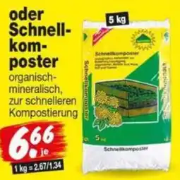 Repo Markt Schnellkomposter Angebot