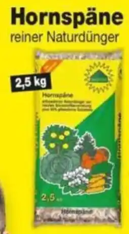 Repo Markt Hornspäne reiner Naturdünger Angebot