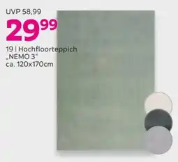Mömax Hochfloorteppich "NEMO 3" Angebot