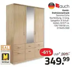 ROLLER rauch Kombi-Drehtürenschrank Angebot