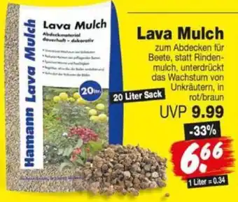 Repo Markt Hamann Lava Mulch Angebot