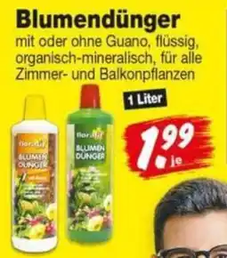 Repo Markt Blumendünger Angebot