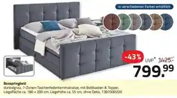 ROLLER Boxspringbett Angebot