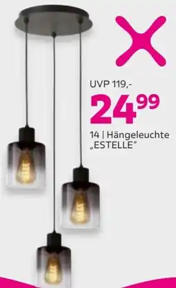 Mömax Hängeleuchte "ESTELLE" Angebot