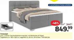 ROLLER Polsterbett Angebot