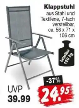 Repo Markt Klappstuhl Angebot