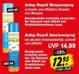 Repo Markt Ardap Repell Am eisenspray Angebot