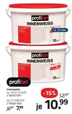 ROLLER profitan INNENWEISS Angebot