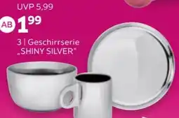 Mömax Geschirrserie "SHINY SILVER" Angebot