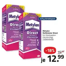 ROLLER Metylan Rollkleister Direct Angebot