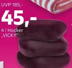 Mömax Hocker "VICKY" Angebot
