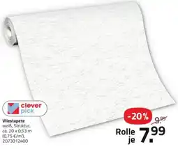 ROLLER clever pick Vliestapete Angebot