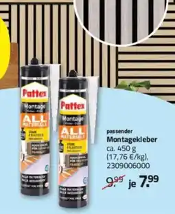 ROLLER Pattex Montage ALL MATERIALS Angebot