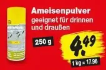 Repo Markt Ameisenpulver Angebot