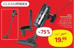 ROLLER CLEANMaxx Zyklon-Handstaubsauger Angebot