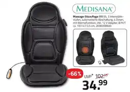 ROLLER MEDISANA Massage-Sitzauflage Angebot