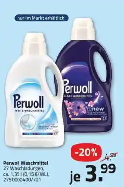 ROLLER Perwoll Waschmittel Angebot