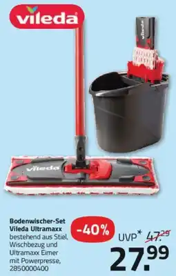 ROLLER Bodenwischer-Set Vileda Ultramaxx Angebot