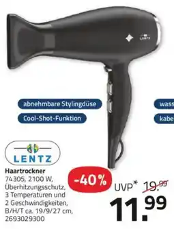 ROLLER Haartrockner LENTZ Angebot