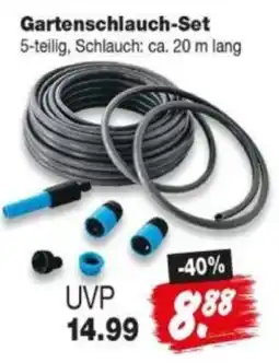 Repo Markt Gartenschlauch-Set Angebot