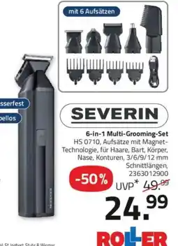 ROLLER SEVERIN 6-in-1 Multi-Grooming-Set Angebot
