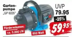 Repo Markt Gartenpumpe GP 6035 Angebot