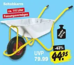 Repo Markt Schubkarre Angebot