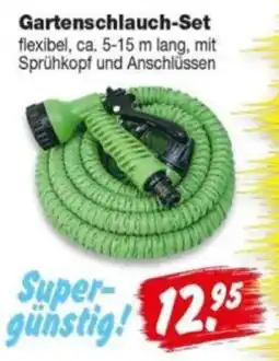 Repo Markt Gartenschlauch-Set Angebot