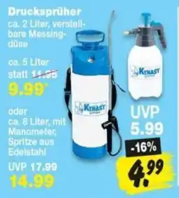 Repo Markt Drucksprüher KYNAST Angebot