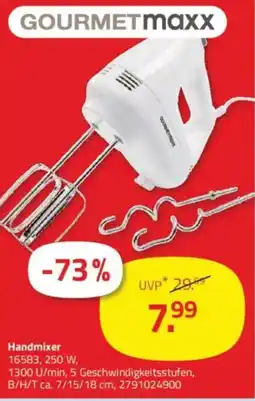 ROLLER GOURMETMaxx Handmixer Angebot