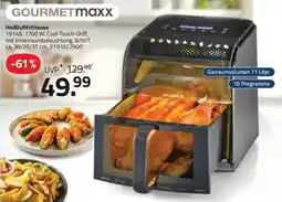 ROLLER GOURMETmaxx Heißluftfritteuse Angebot