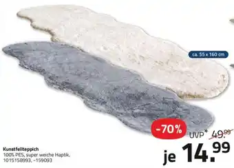 ROLLER Kunstfellteppich Angebot