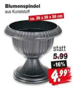 Repo Markt Blumenspindel aus Kunststoff Angebot