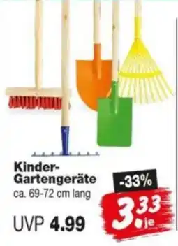 Repo Markt Kinder-Gartengeräte Angebot