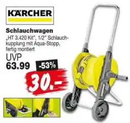 Repo Markt KÄRCHER Schlauchwagen Angebot